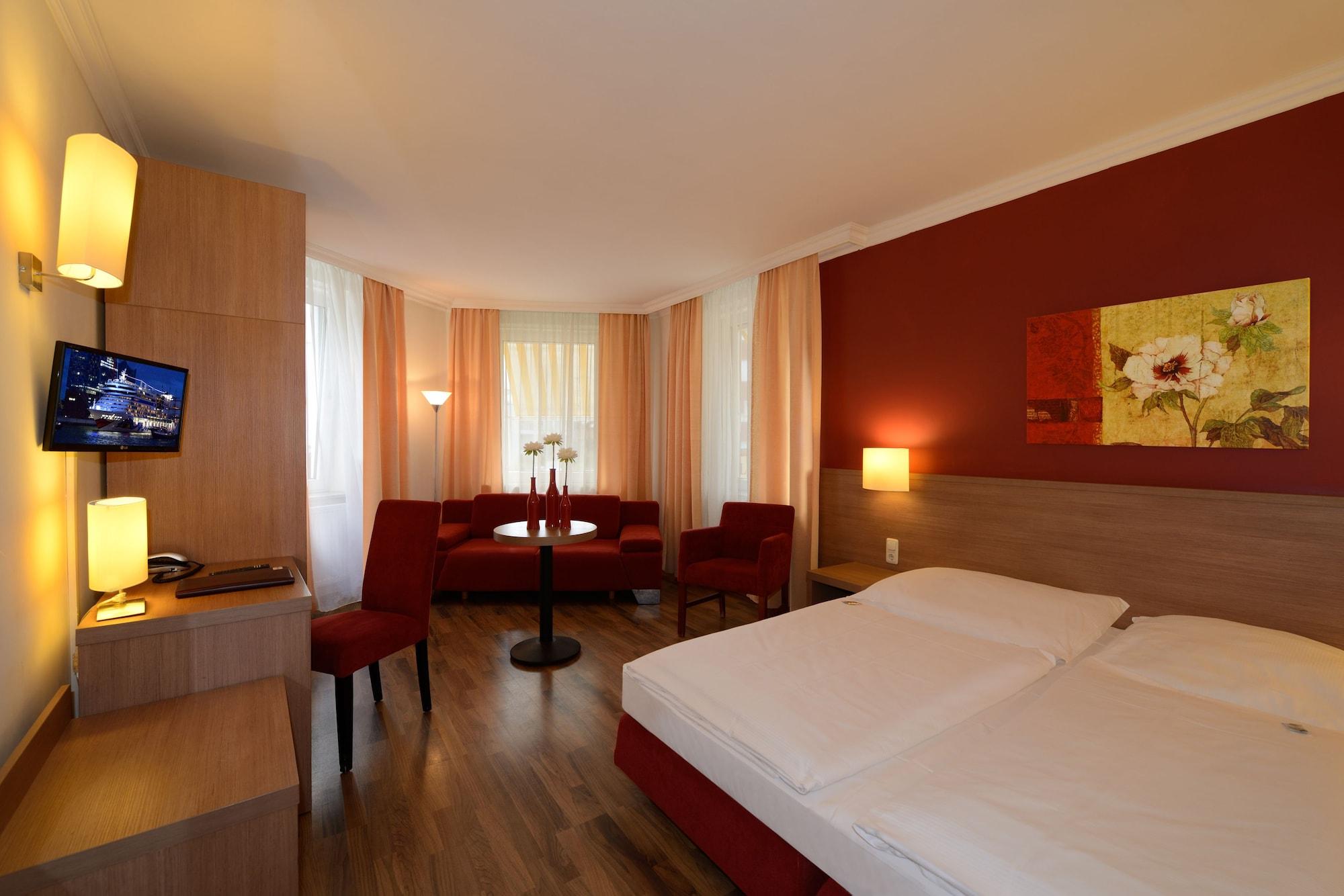 Hotel Marienthal Garni Hamburg Exterior photo